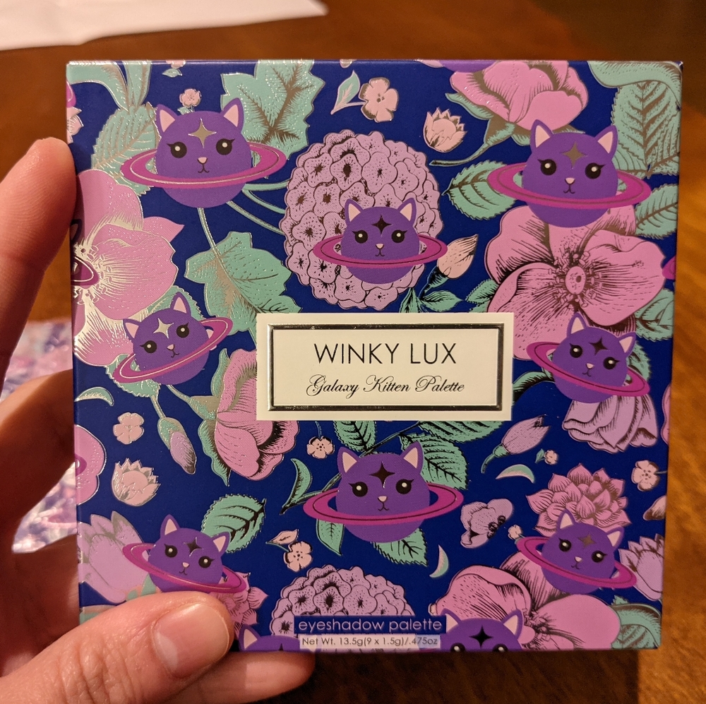 Winky Lux Galaxy Kitten Palette